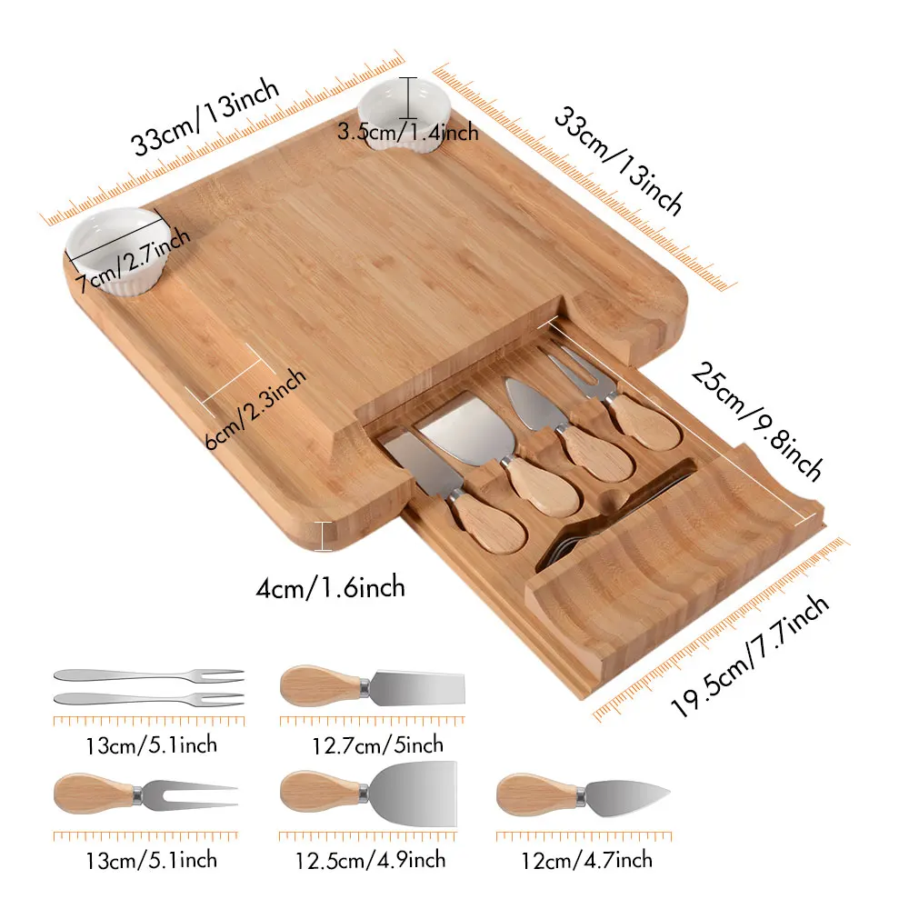 Cheese board set