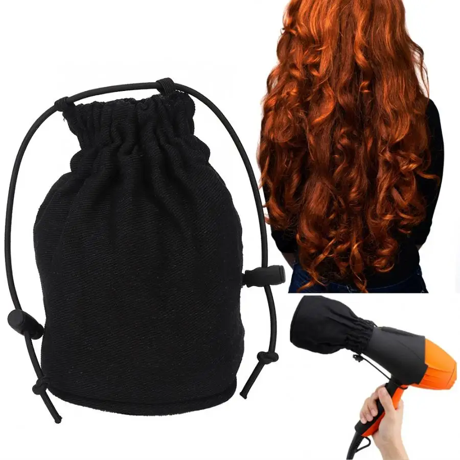 Professional Cloth Hair Drying Diffuser Blower Cover Accessory Salon Barber Supplies Accessories | Красота и здоровье