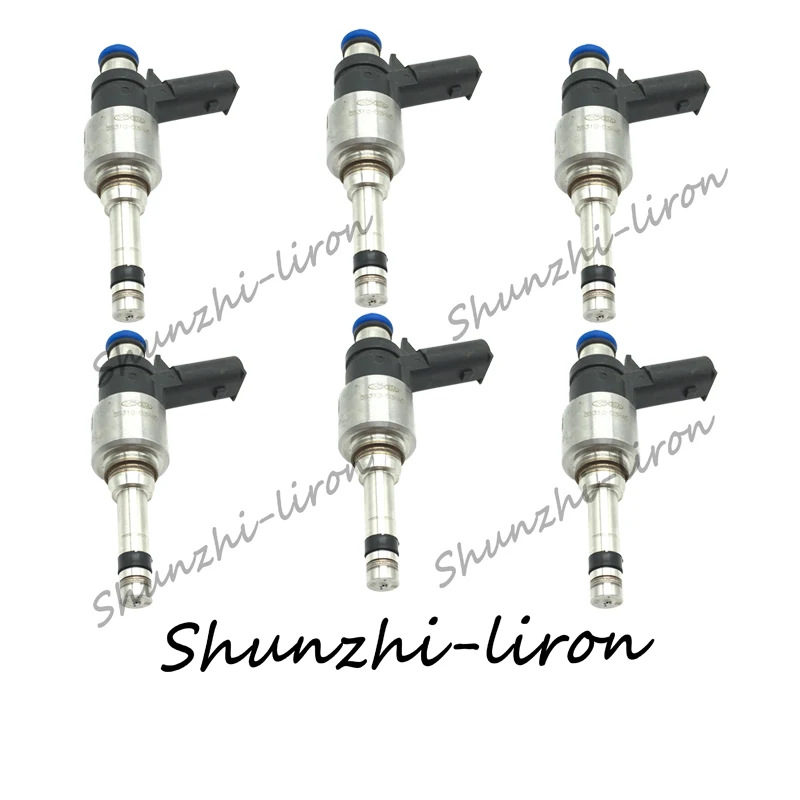 6 шт. Форсунка топливной форсунки для hyundai Kia OEM 35310-03HA0