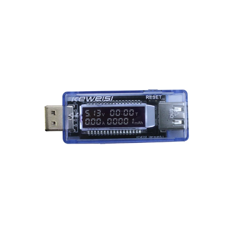USB зарядное устройство детектор мощности тестер емкости аккумулятора измеритель