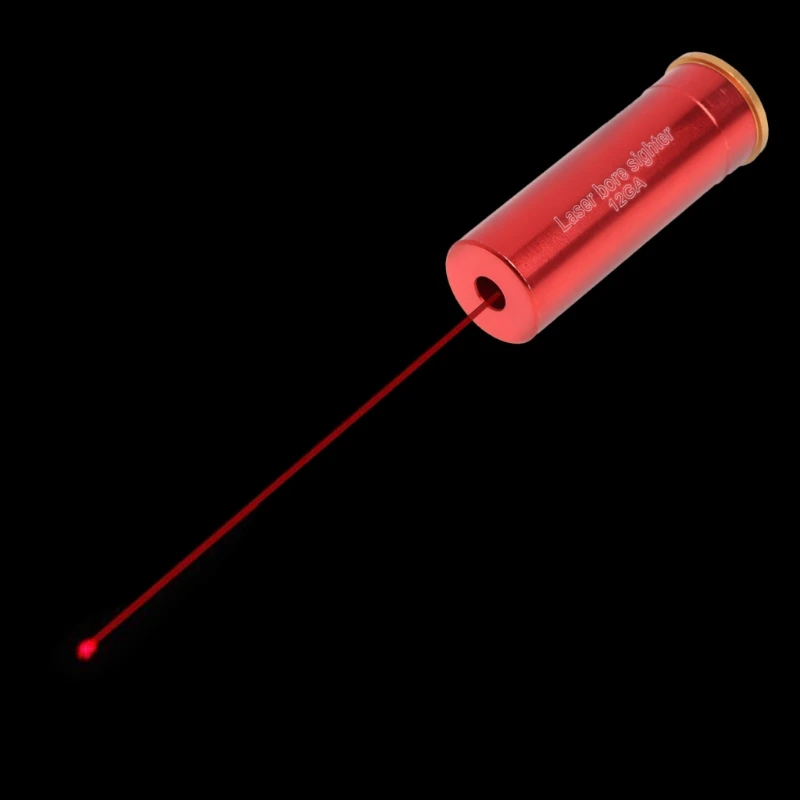 Красный лазерный прицел 12 Калибр баррель картридж Boresighter Для 12GA ружья