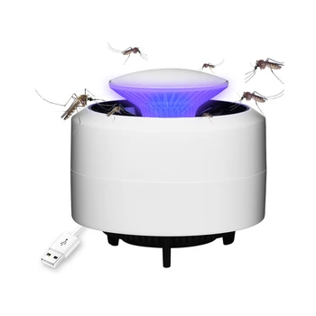 

Nonradiative Mosquito Killer Light Electric Living Room Study Travel Bug Zapper Insect Pest Control Home Bedroom LED Trap Lamp