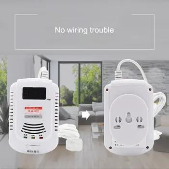 

Carbon Monoxide Alarm Co Detector Alarm Two In One Combustible Gas Alarm Gas Alarm Liquefied Gas Alarm