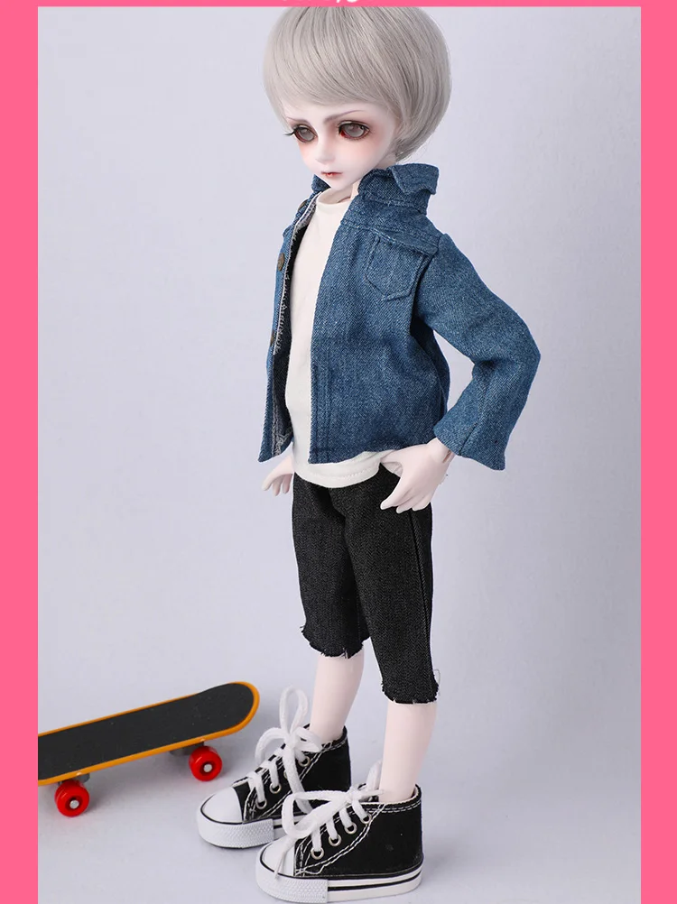 1/4 масштаб Обнаженная BJD Кукла Милый Малыш Мальчик BJD/SD смола фигурка кукла DIY модель игрушка подарок. Не входит в комплект одежды, обуви, парика A0188bory MSD