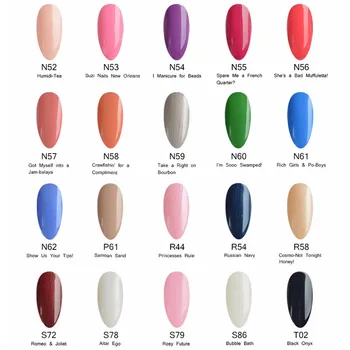 

20 PCS/Set Wine Red Gel Nail Polish 15ML Semi Permanent Vernis UV opies Gellak Soak off Glitter Hybrid Gel Varnish for Nails Art