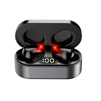 

In Ear Deep Bass Automatic Pairing Touch Control With Microphone Wireless Bluetooth Earphones HIFI Charging Box For Android