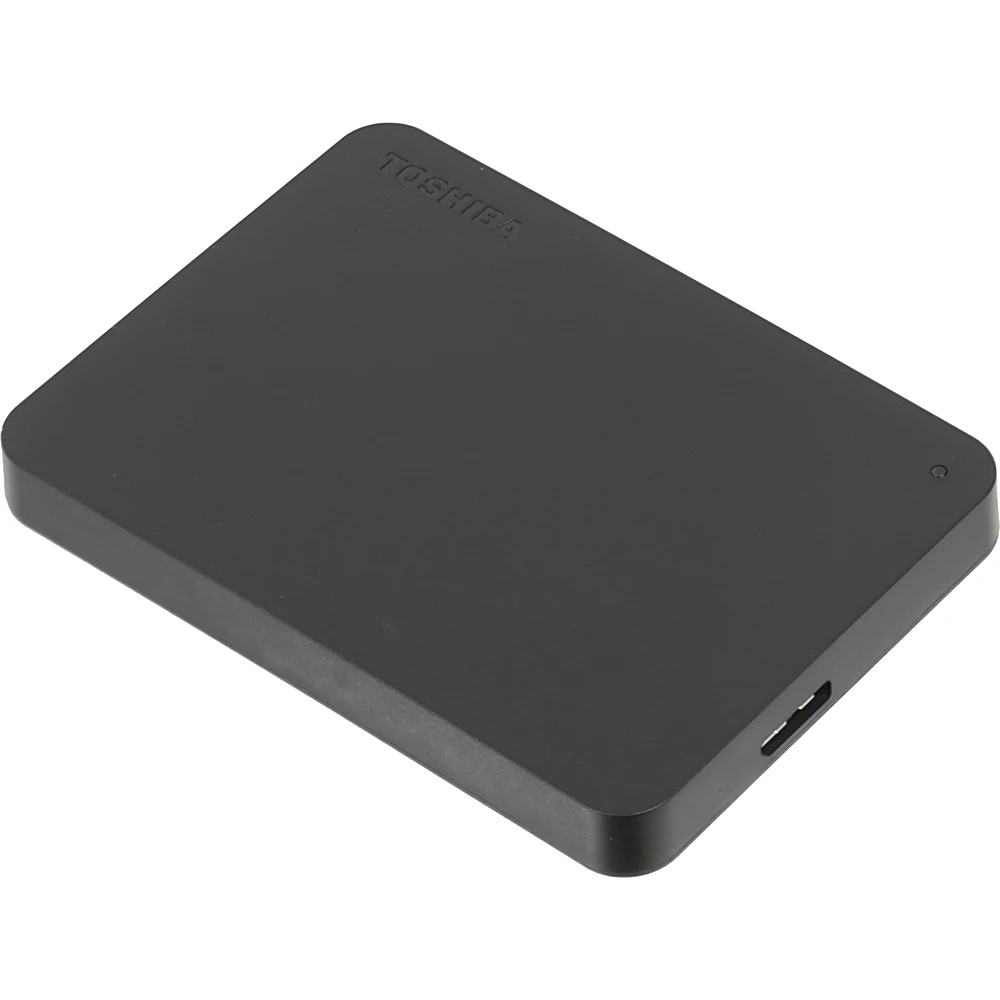 Жесткий диск Toshiba USB 3.0 1Tb HDTB410EK3AA Canvio Basics 2.5" черный