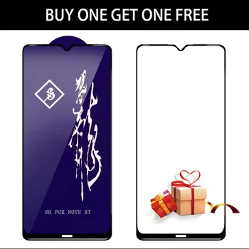 

Redmi note 8t glass tempered MOFi for xiaomi redmi note 8t screen protector full cover front film 2 pcs HD black glass