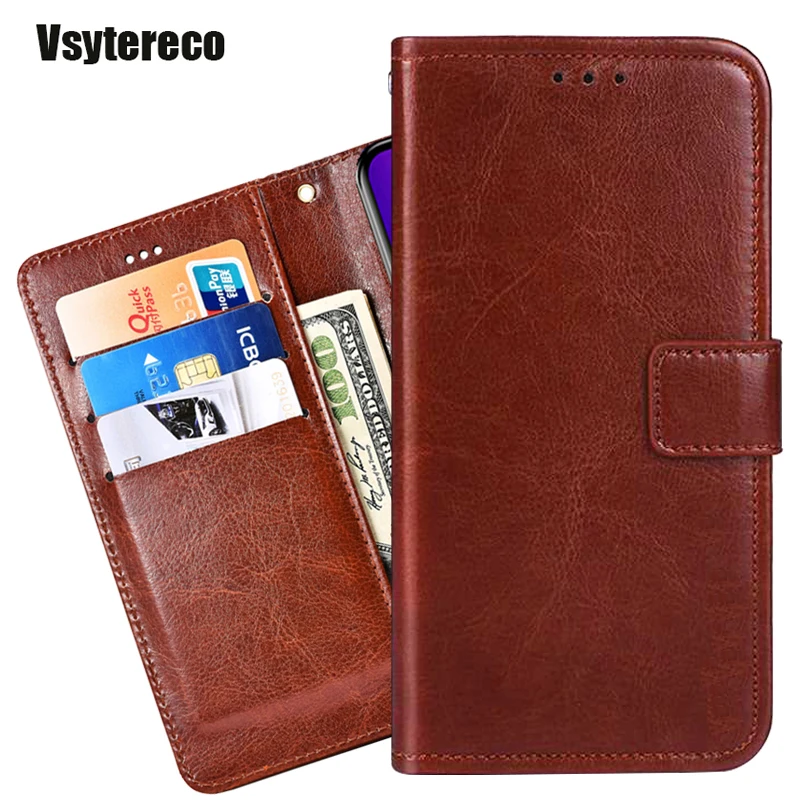 

Wallet Case for TP-Link Neffos C7 C7A C7 Lite C7s Case PU Leather Flip Case Phone Cover For TP-Link Neffos C9s C9 Max X20 Pro