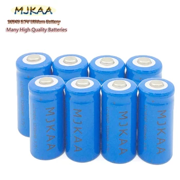

Factory Price 16PCS 3.7V 1200MAH Cr123a Battery Rechargable 16340 li ion аккумуляторы For Laser Pointer LED Flashlight