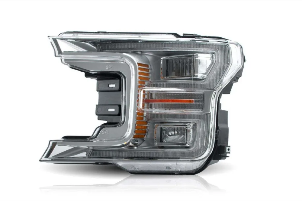 VLAND Factory For Car Headlight For F150 LED Head Lamp with Full LED and Turn Signal with Sequential Indicator