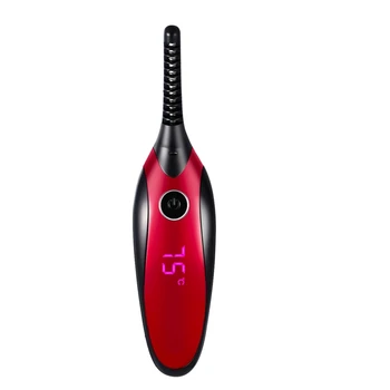 

Heated Eyelash Curler,Electric Eyelash Curler Mini USB Rechargeable Eyelash Curler for Eyelashes Curling Natural,Long Lasting,Qu
