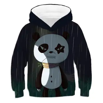 

Children 'S Clothes 3d Totoro Printed Kids 'Sweatshirt Comfortable Fit Girls 'Pullover Hip Hop Street Style Boys 'Hoodies