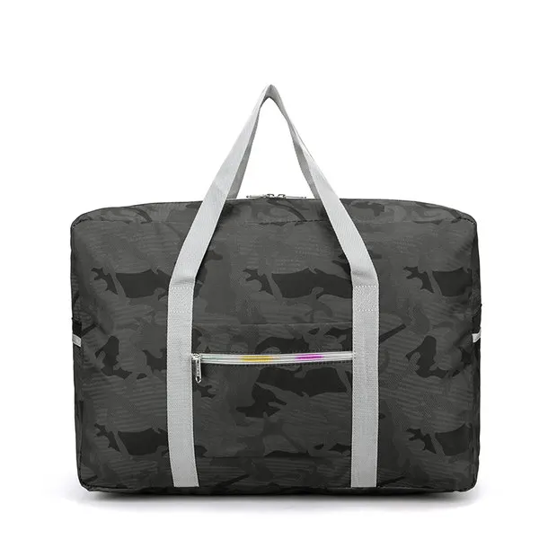 

Folding Travel Bag Waterproof Tote Handbag Clothing Organizer Large Capacity Zip Packs Weekend Luggage Pouch Suitcase Accessorie