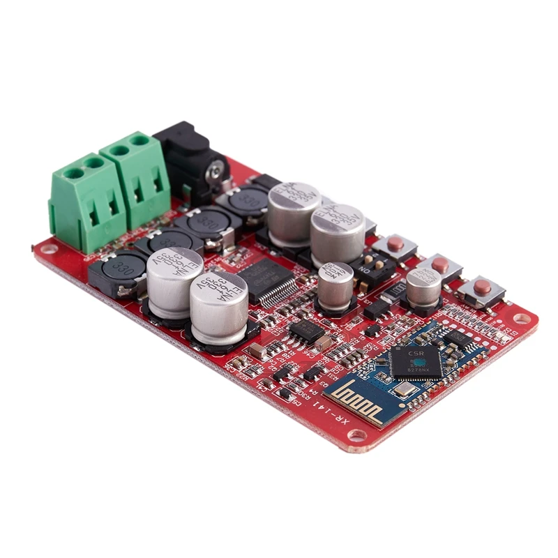 

TDA7492P 50W+50W Wireless Bluetooth Audio Receiver Amplifier Board Module Part