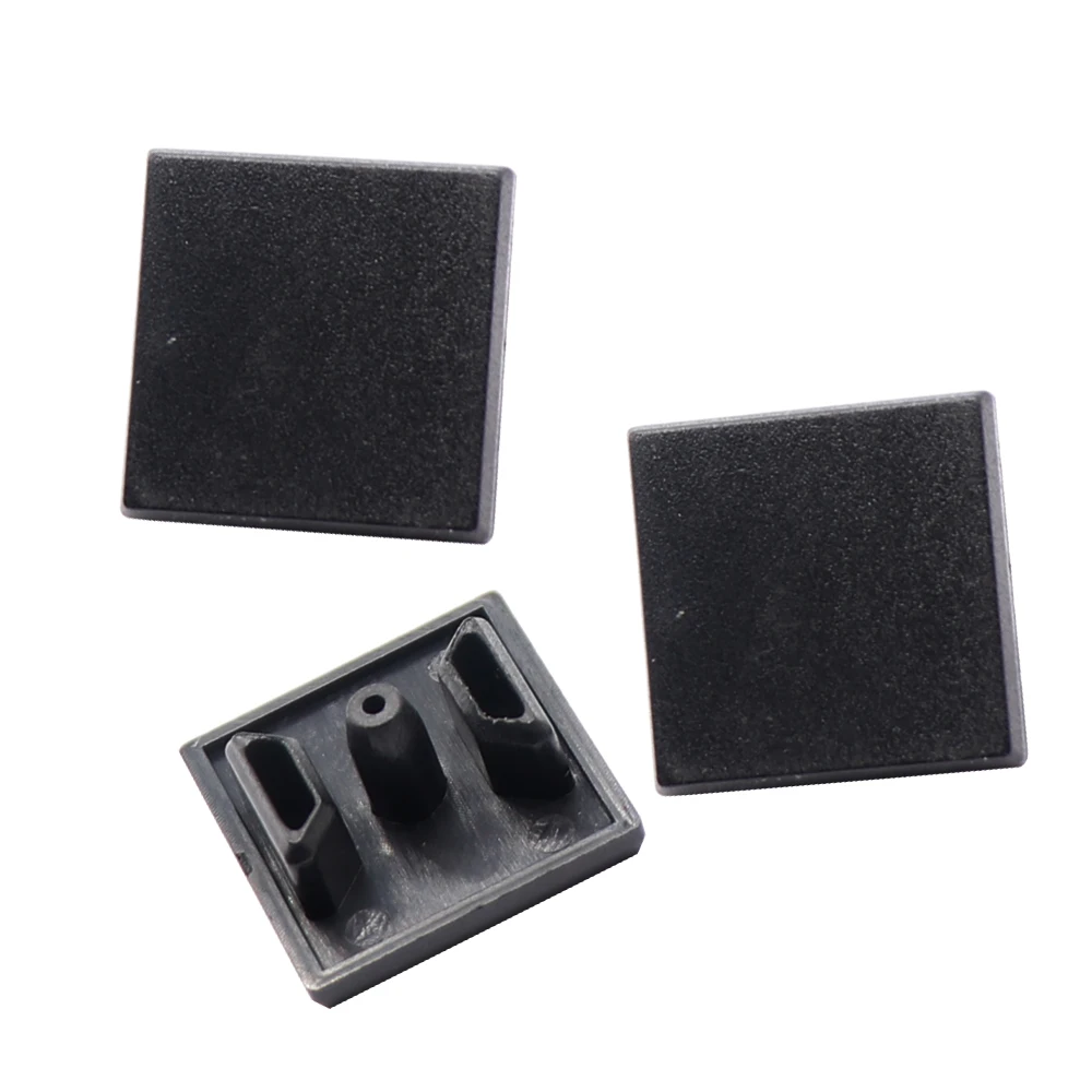 Aluminum Profile End Cap Plastic End Cap Cover Plate for EU Aluminum Profile Extrusion for voron BLV Ender3 Openbuild 10pcs Aluminum Profile End Cap