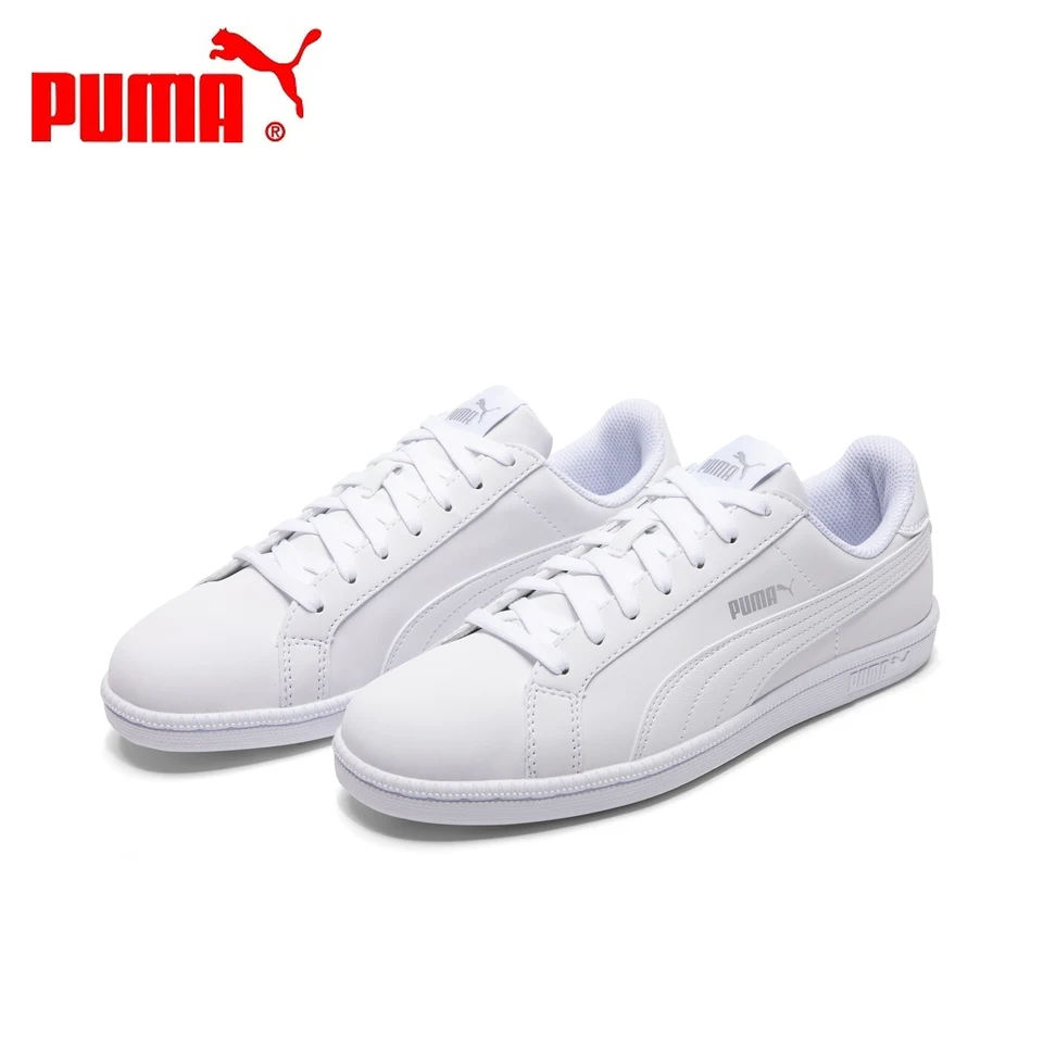 puma classic white