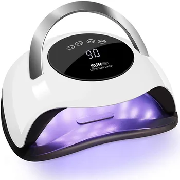 

LED Nail Dryer Lamp for Manicure 120W UV Lamp For UV Gel Polish Polish Machine Dryer Salon Nail Art Tools LED Nail Lamp Tools
