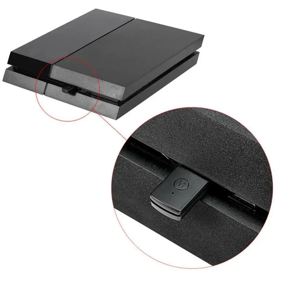 3,5 мм Bluetooth 4,0+ EDR USB Bluetooth ключ последняя версия USB адаптер для PS4 Стабильная производительность для bluetooth-гарнитуры