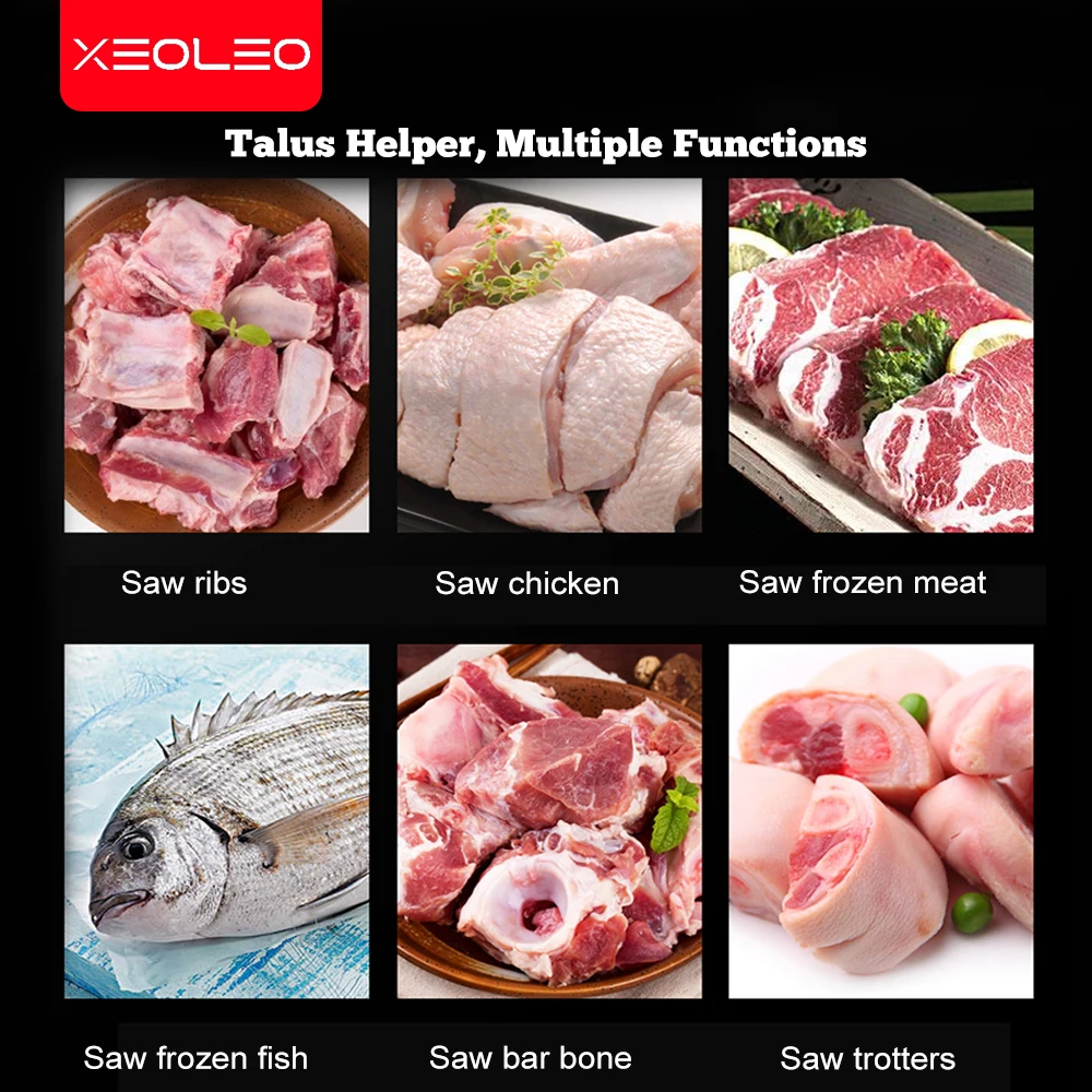 XEOLEO кости станок машина для резки нарезания замороженного мяса резак