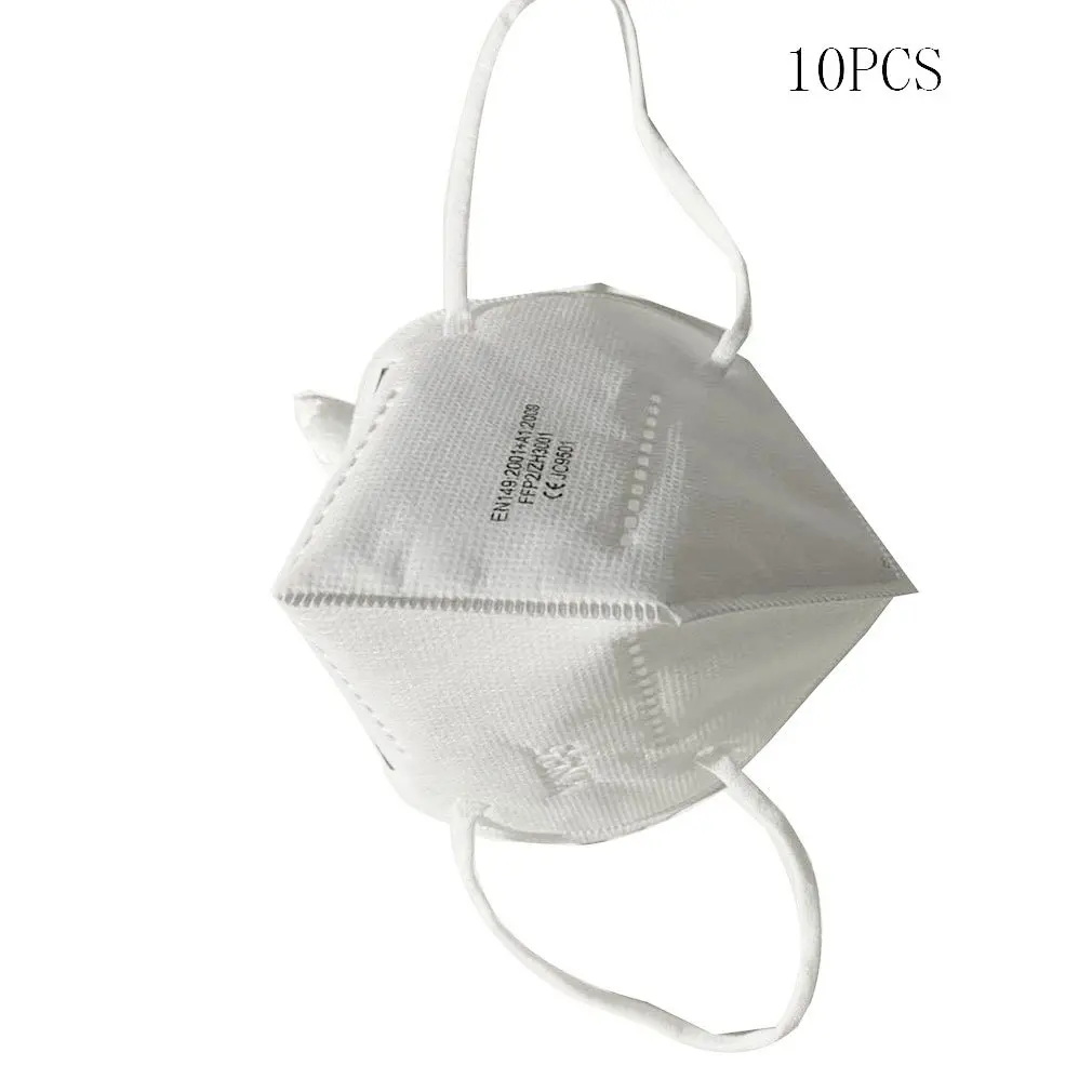 

KN95 Mask FFP2 Anti Dust Mask Reusable Respirator Face Mask Unisex Mouth Breathable Protective Masks Dropshipping