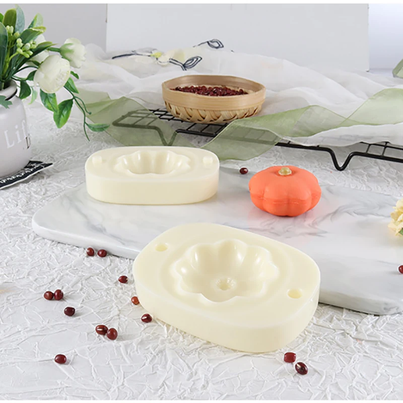 Mooncake форма DIY ручное давление помадка для лунного пряника украшение инструмент