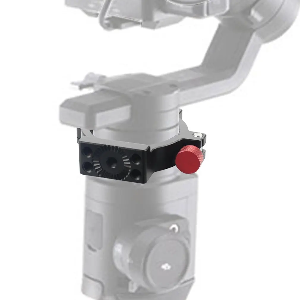 Для Dji для Ronin Для Shadow S расширительное Кольцо Ручной Стабилизатор расширительный зажим монитор расширительный кронштейн