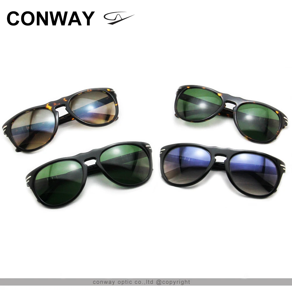 Большие солнцезащитные очки Conway для мужчин и женщин брендовые дизайнерские Стив