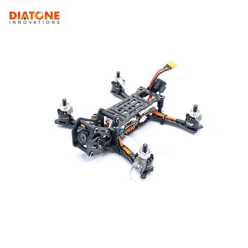 Diatone TMC AirBlade 3 дюйма HD 150 мм F4 3-4S FPV гоночный Дрон PNP W/Caddx черепаха V2 камера Mamba F25 MK2 25A 4S