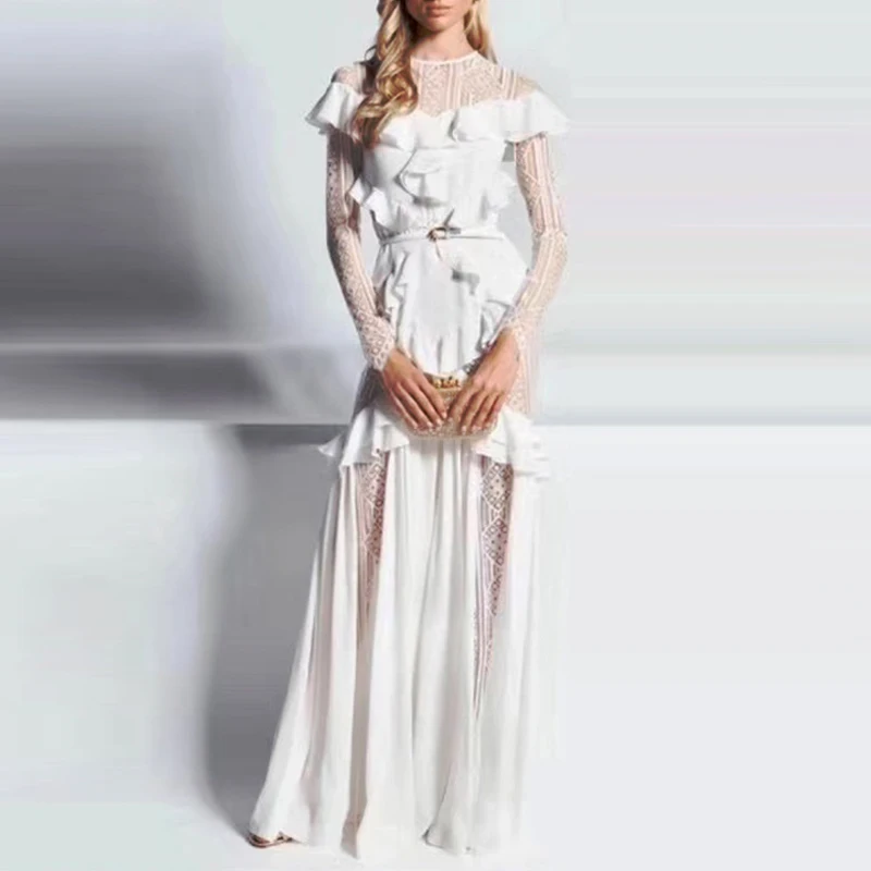 Floral Pleat Chic Blouse Women Summer Autumn Puff