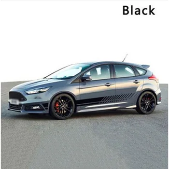 

Body Car stickers Fade resistant Stripe Truck Side Door Vinyl Decor Waterproof