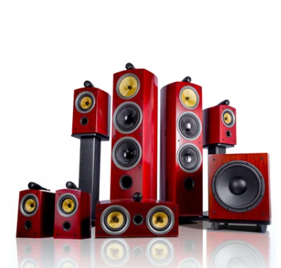 H-001 Популярные 801 Hi-Fi HiFi Fever 5,1/7,1 домашний кинотеатр набор деревянный напольный динамик