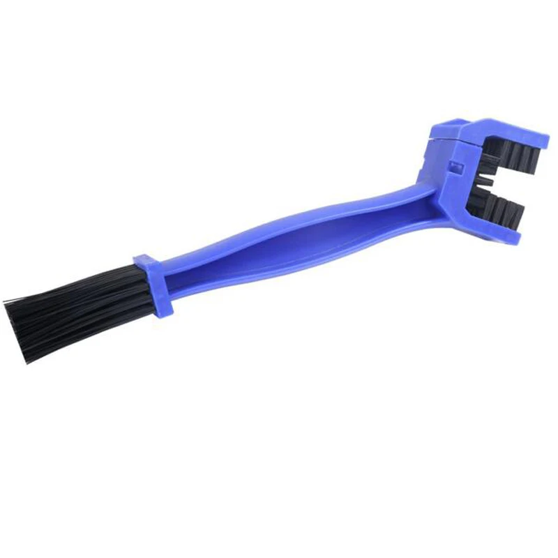 Motorcycle Chain Brush chain Cleaner Gear Grunge Brush Cleaner Outdoor Scrubber Tool for Honda Suzuki Yamaha Kawasaki
