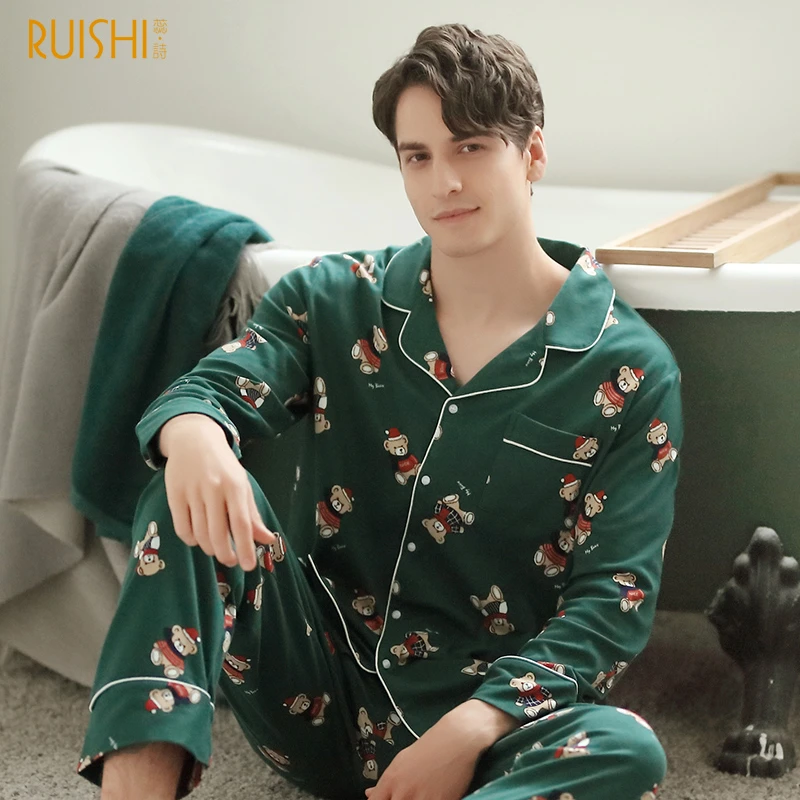 teddy bear pjs