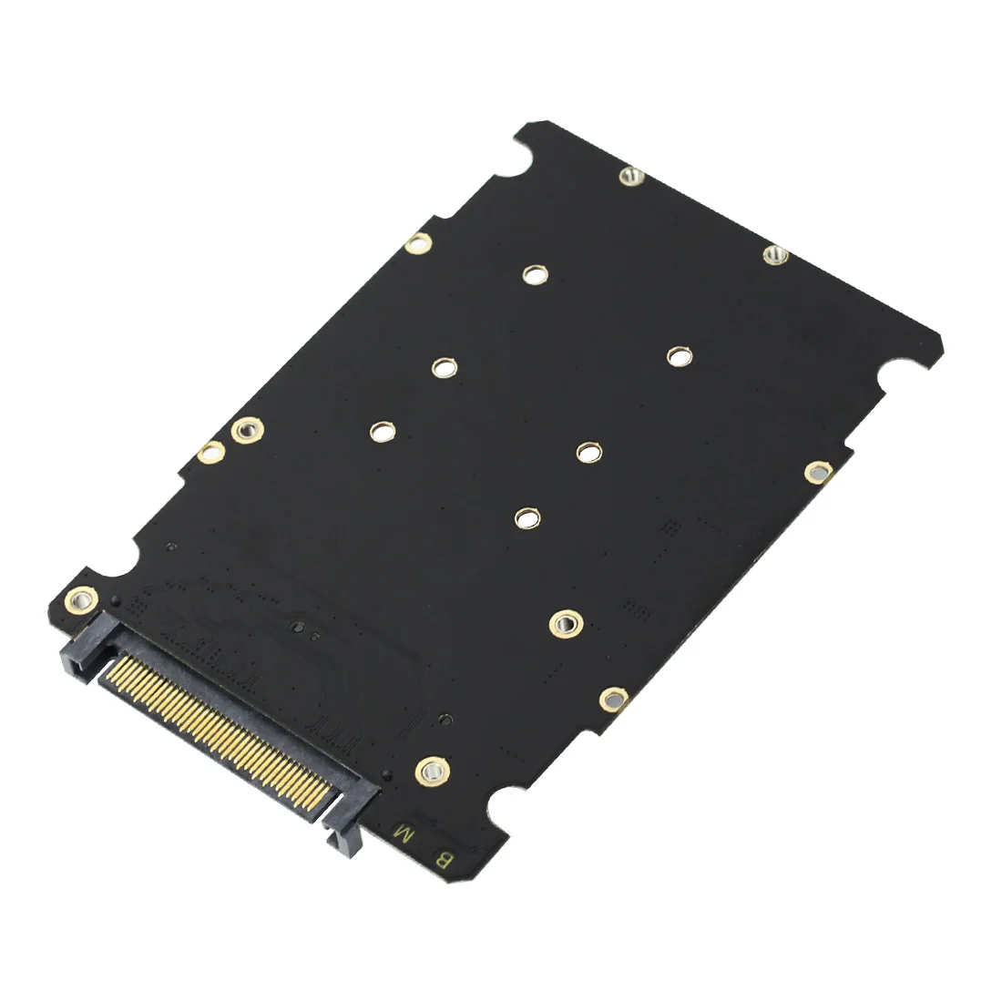 For NGFF M.2 SSD M Key to U.2 Adapter 2 in 1 M2 for NVMe SATA-Bus to PCI-express 4x X16 U.2 SFF-8639 Adapter M2 Converter