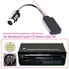 Car bluetooth Module Audio Aux Cable Adapter Receiver For Kenwood All 13-pin CD Stereo ► Photo 1/2