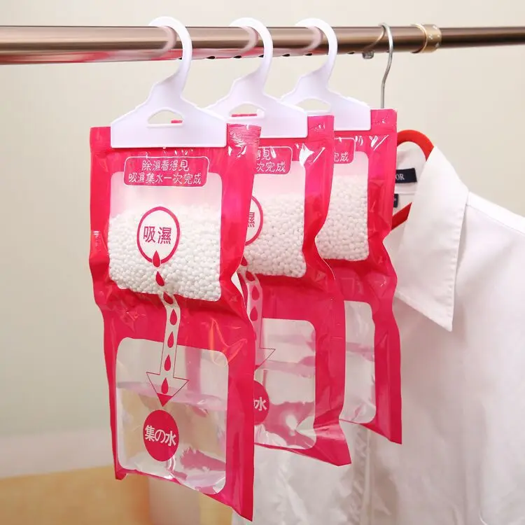1pc Useful Moisture Household Wardrobe Absorbent Bag Closet Cabinet Hygroscopic Anti-Mold Desiccant Bags Home Daily Supplies