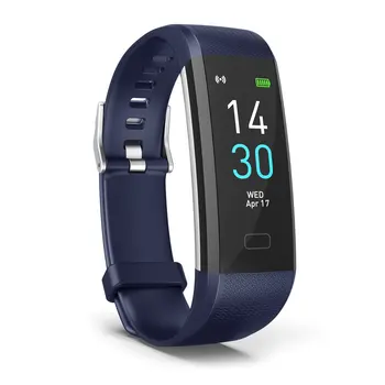 

S5 Sport Smart Bracelet IP68 Waterproof Color Screen Smart Band Heart Rate Blood Pressure Pedometer Activity Tracker
