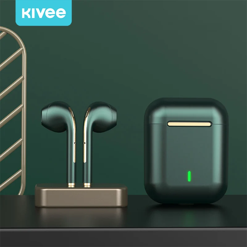 TWS Bluetooth-наушники J18 беспроводные наушники с микрофоном водонепроницаемые
