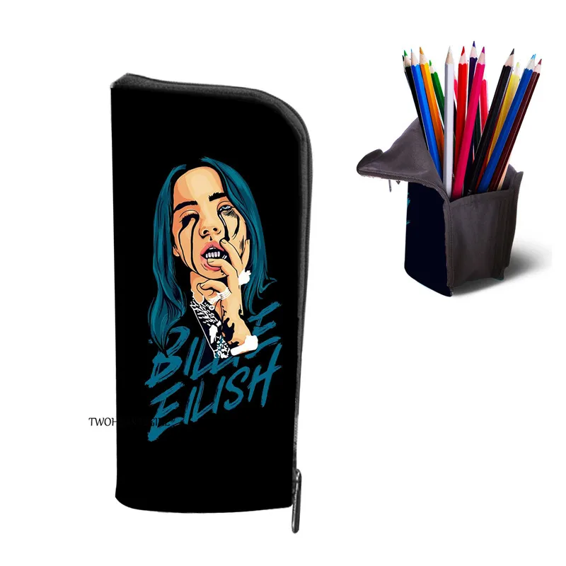 L5540D Twoheartsgirl Billie Eilish школьный рюкзак для девочек-подростков, Комплект детских школьных сумок, Детская Студенческая сумка для книг, Mochila Infantil - Цвет: L5540D