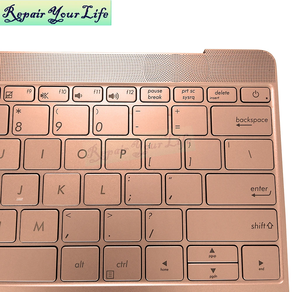 ASUS Zenbook UX390 UX309UA 용 영어 백라이트 키보드, UX309UA, UA, 미국 RU PC 키보드, 90NB0CZ2, R31UA1, R3KOD1