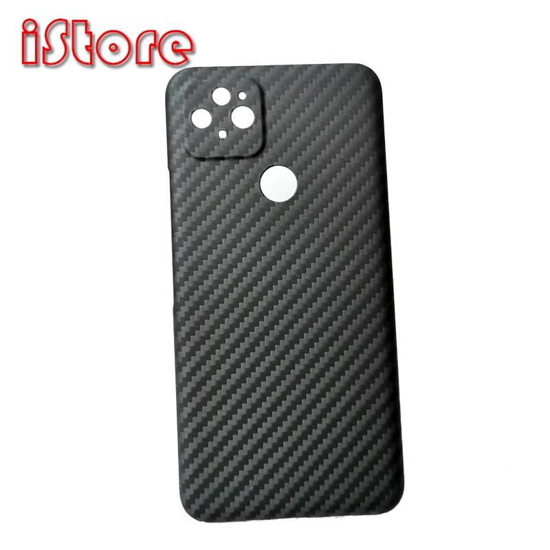 CF  Skin Carbon fiber case for Google Pixel 5 XL case Pixel 4A 5G Thin and light attributes Aramid fiber material phone case