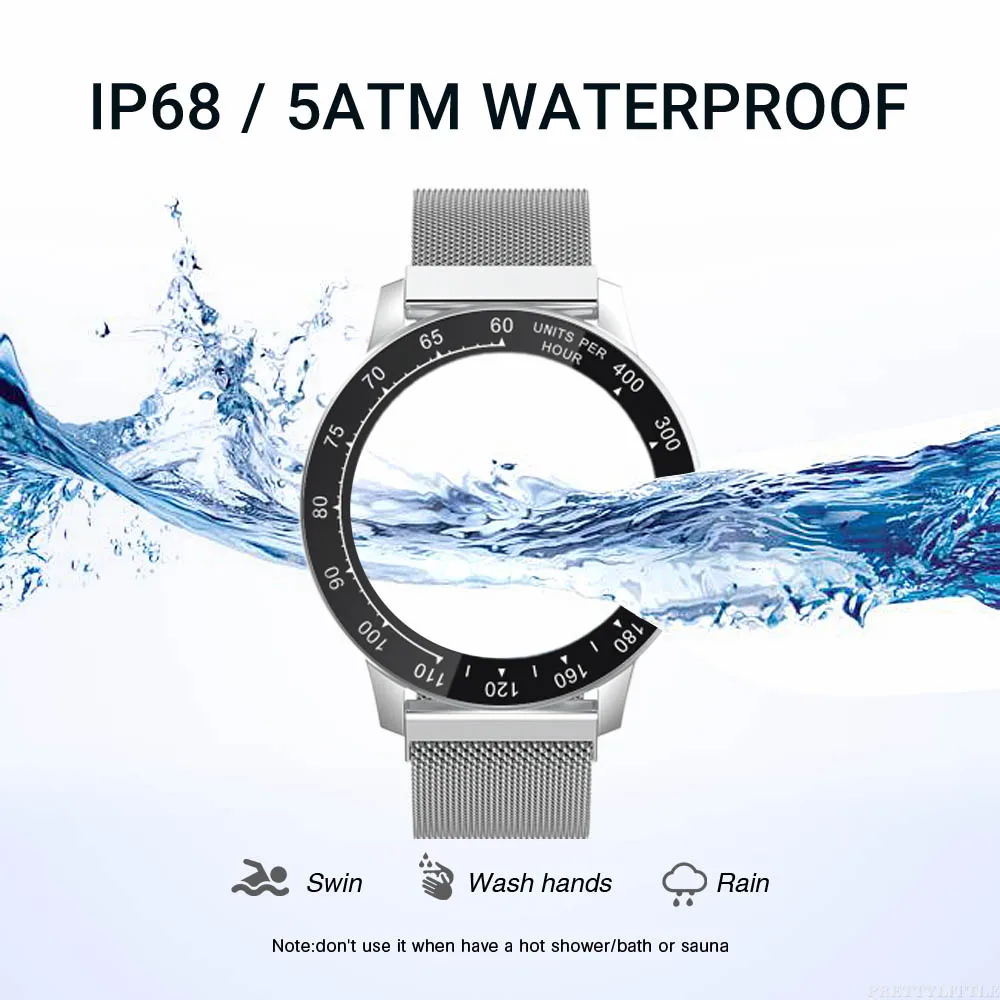 à prova dip68 água smartwatch para android
