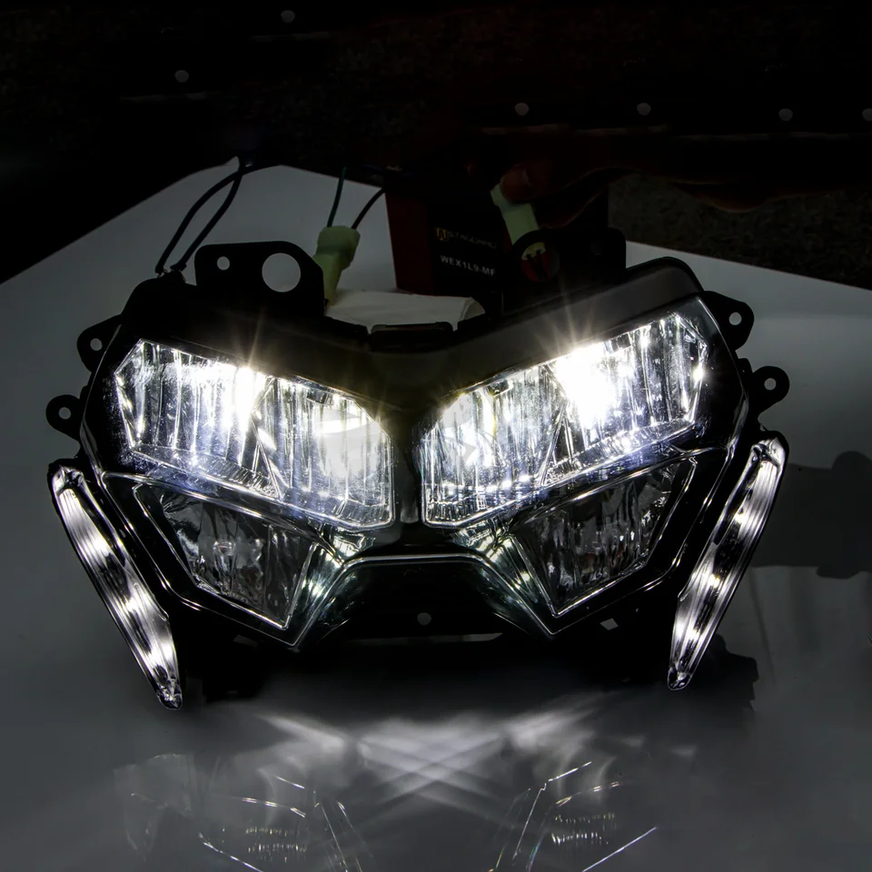 2020-2024年式カワサキZ900オートバイ用LEDフロントヘッドライトヘッド