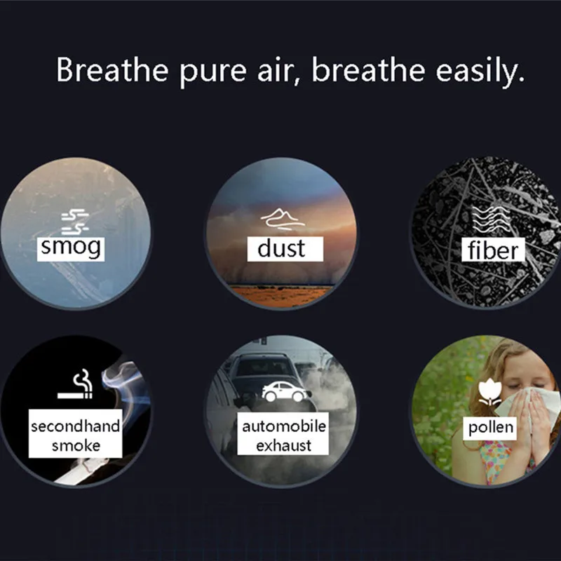 ZWZCYZ PM2.5 миловидный плащ-Пыльник маска пылевой фильтр маска для плавания спортивная обувь для альпинизма шлем унисекс, цвет: черный, 1 шт