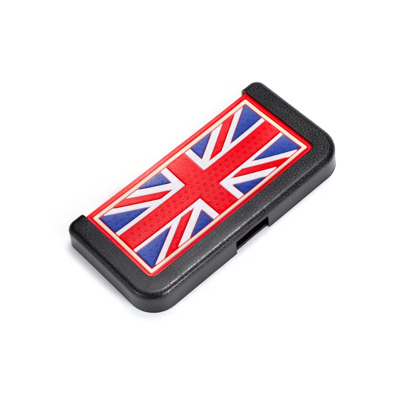 Universal Car Door Storage Box Key Mobile Phone Card Note Holder Decoration For MINI Cooper One R55 R56 R60 F55 F56 Accessories Universal Car Door Storage Box Key Mobile Phone Card Note Holder Decoration For MINI Cooper One R55 R56 R60 F55 F56 Accessories