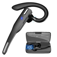 Wireless Bluetooth Headphones With Microphon Earphone ENC Noise Cancelling Handsfree Talking Headset Busines Auriculares Driving 1