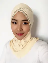 Модальный исламский мусульманский женский головной шарф хиджаб головной убор чепчик Ближний Восток и Северная Африка