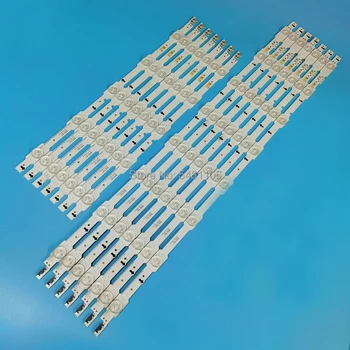 

14 Uds tira de LED para iluminación trasera para Samsung UE55HU6900U UE55HU7000U UE55HU6900 UE55HU7000 UN55HU7000 UN55HU6840