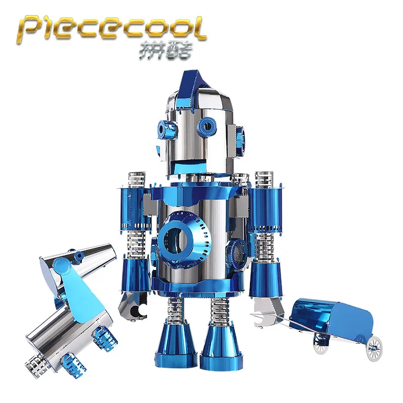 

Piececool Metal Assembled Model 3D Jigsaw Puzzle Small Cool Travel Remember